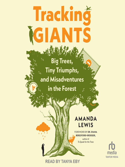 Title details for Tracking Giants by Amanda Lewis - Available